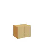 QN-80 skříňový nástavec, 2-dvéřový, 800x600x600mm, buk royal